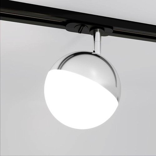 Glob GX53 Хром (MRL 1015) однофазный Трековый светильник Elektrostandard Glob Glob GX53 Хром (MRL 1015) однофазный