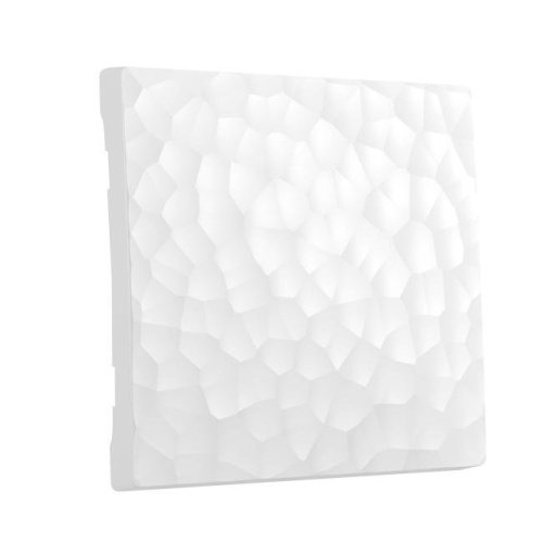 Накладка на механизм Werkel W1219001/ Клавиша для выключателя перекрестного (hammer белый)