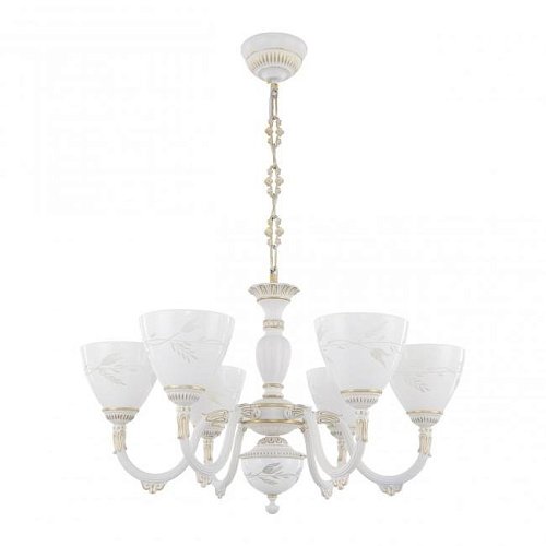 Подвесная люстра Arte Milano Am341837 341837/6 WT+G