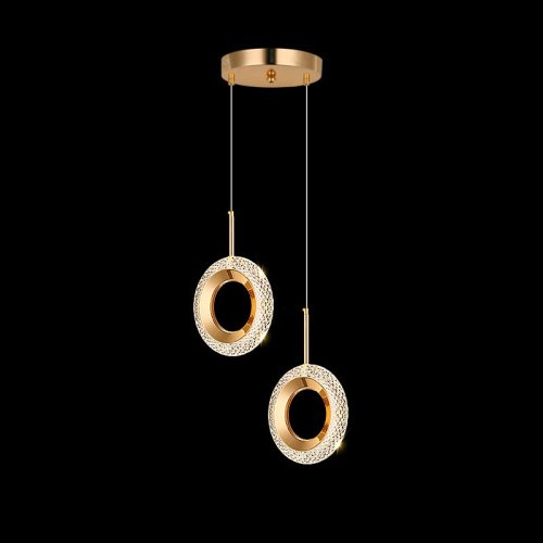 Светильник подвесной ImperiumLoft Kezia-Duo-Ring01 229735-23