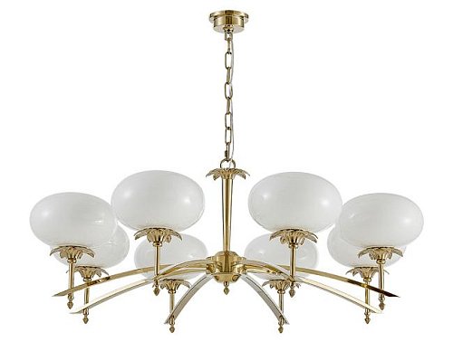 4658/C gold Подвесная люстра Newport Domenica 4658/C gold
