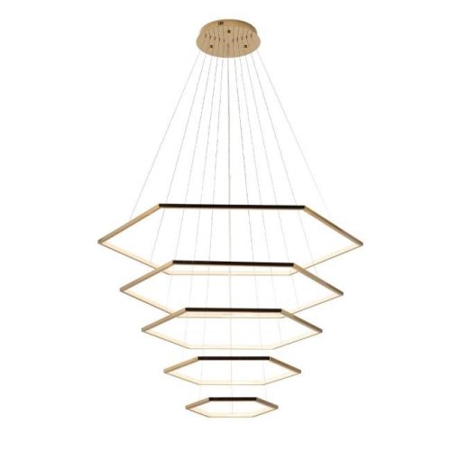 Подвесная люстра Loft It Ring 10016/5