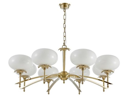 4658/C gold Подвесная люстра Newport Domenica 4658/C gold