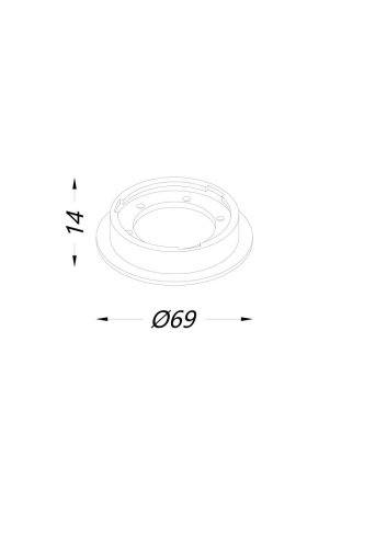 00-00005753 Рамка для серии MINI COMBO, SWG PRO 00-00005753