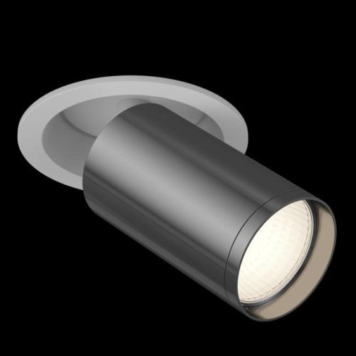 C048CL-1WGF Встраиваемый светильник Maytoni Focus S C048CL-1WGF