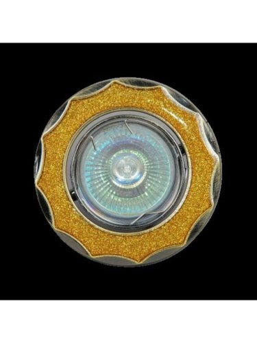 Встраиваемый светильник Elvan TCH-16-MR16-5.3-Yl-Ch