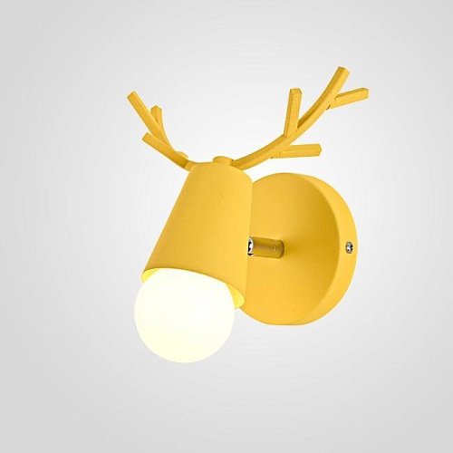 181042-26 Настенное бра ImperiumLoft Deer01 181042-26