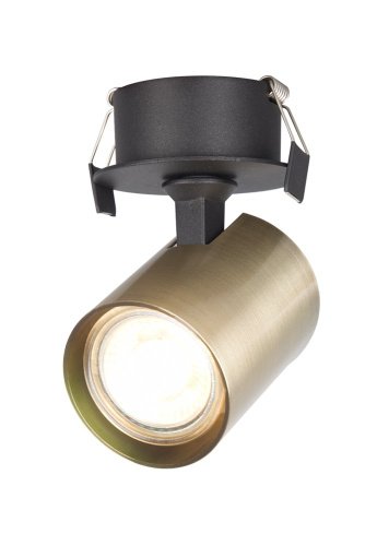 Встраиваемый светильник Crystal Lux Clt 017 CLT 017C BL-BZ