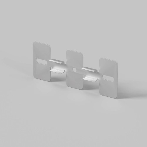 Комплект креплений (для профиля 35×66) 4 шт., Maytoni Накладной-подвесной профиль 642080