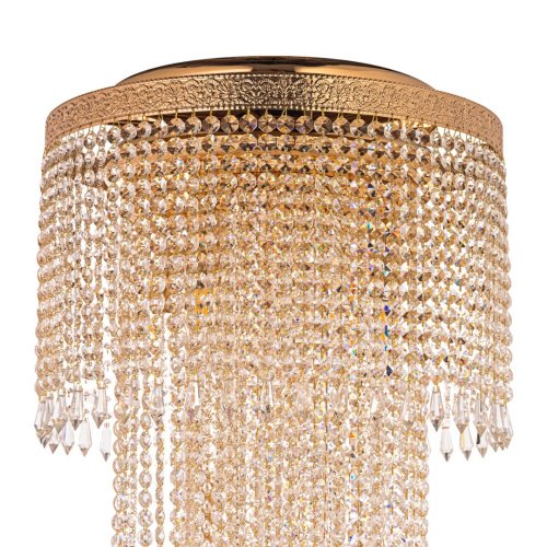Люстра каскадная Arti Lampadari Santa Gold Santa E 1.8.40.600 G