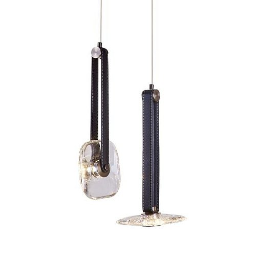 OD2553-2 black/clear Светильник подвесной Delight Collection OD2553 OD2553-2 black/clear