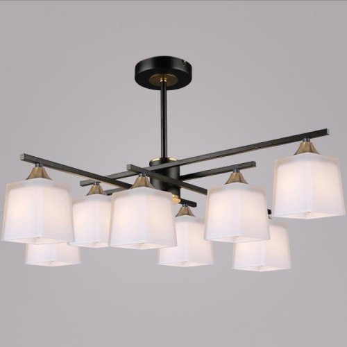 Потолочная люстра 06668-0.3-08 BK+COP