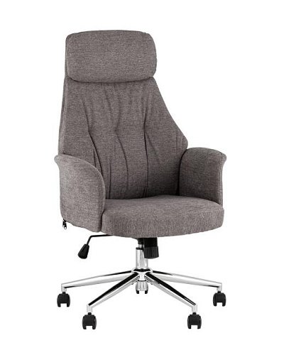 Офисное кресло Stool Group YF-0515 ZE119A-15 dark grey