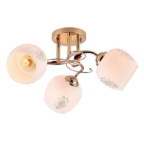 Потолочная люстра Escada Anemone 1121/3PL