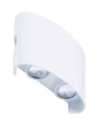 IL.0014.0001-4 WH Уличный настенный светильник IMEX Cross IL.0014.0001-4 WH