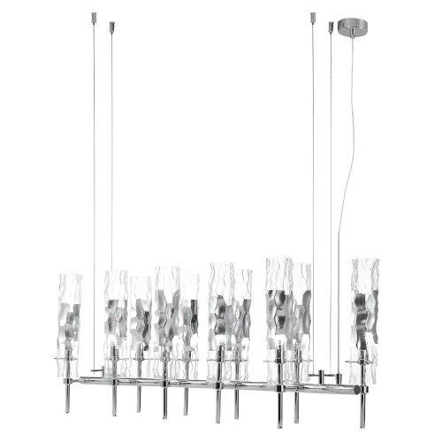 PRIMAVERA SP10 CHROME Подвесная люстра Crystal Lux Primavera PRIMAVERA SP10 CHROME