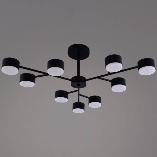 Потолочная люстра Reluce 03726-0.3-09 BK GX53