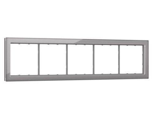 SF350505 SF350505 Рамка SIGMA Briz (Сталь Стекло закаленное натуральное) 5-ая