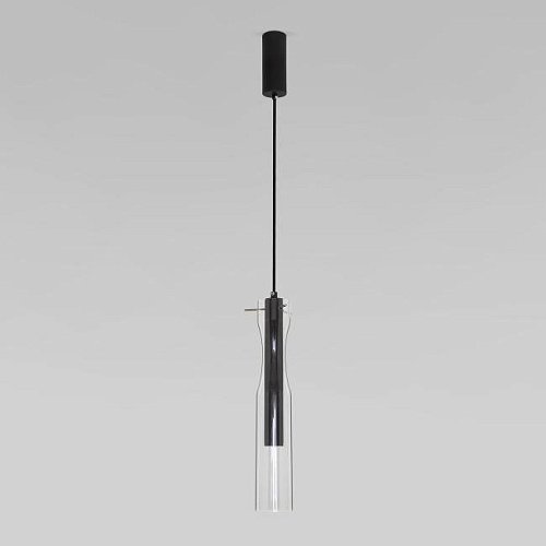 Светильник подвесной Eurosvet Swan 50253/1 LED черный