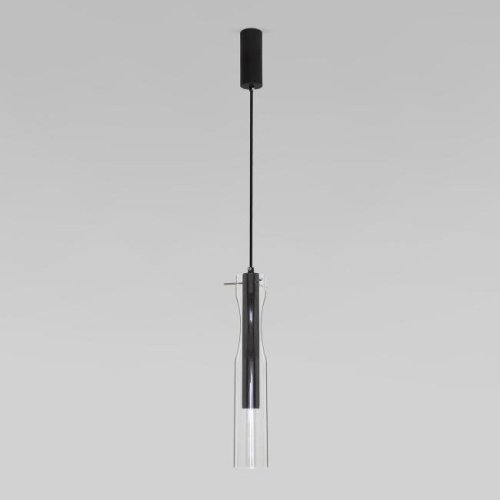 Светильник подвесной Eurosvet Swan 50253/1 LED черный
