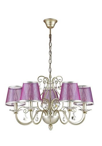 3396/5 Подвесная люстра Odeon Light Zibille 3396/5