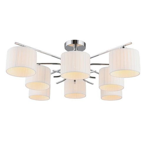 OML-34207-08 Потолочная люстра Omnilux Neviano OML-34207-08