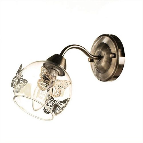 A5004AP-1AB Бра с бабочками Alessandra A5004AP-1AB Arte Lamp