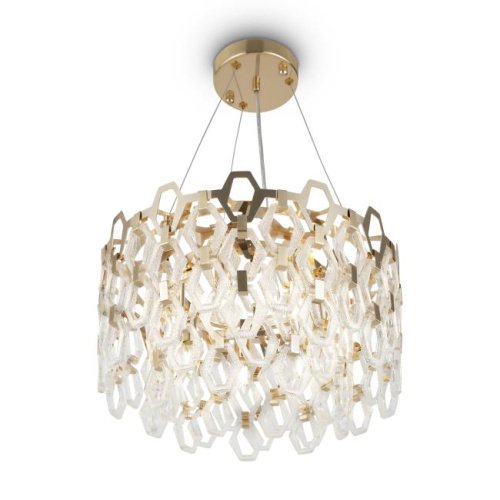 MOD490PL-07G Подвесная люстра Maytoni Tissage MOD490PL-07G