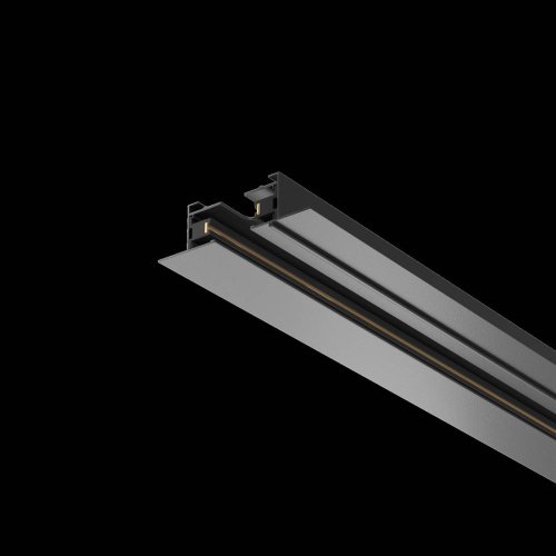 TRX004-112B Встраиваемый однофазный двухжильный трековый шинопровод Maytoni Single phase track system TRX004-112B