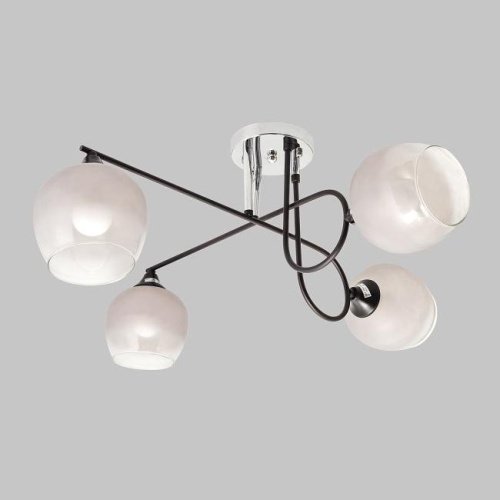 MD.4243-4-S-BK+CH Потолочная люстра IMEX MD.4243-4-S-BK+CH