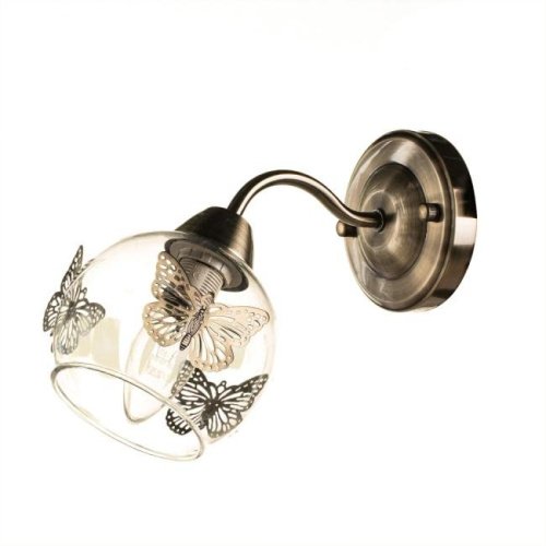 A5004AP-1AB Бра с бабочками Alessandra A5004AP-1AB Arte Lamp