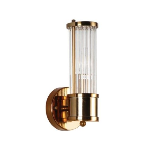 Настенное бра Delight Collection Claridges KM0768W-1 brass
