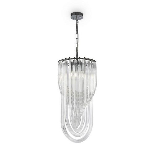 FR5182PL-03CH Подвесная люстра Freya Onda FR5182PL-03CH