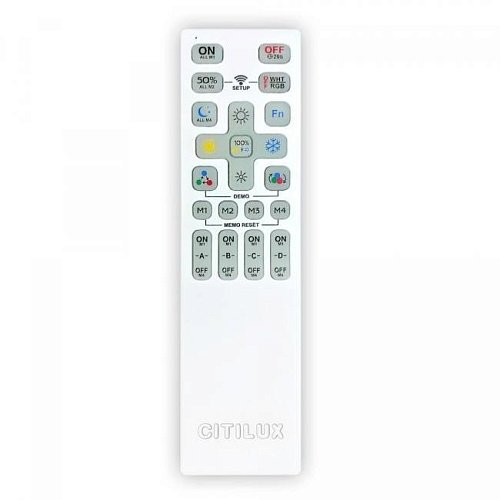 CLR5G_F1.1 Пульт Remote четырёхканальный Citilux CLR5G_F1.1