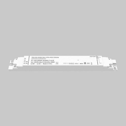 Источник напряжения 24В Dali DT6 200Вт IP 20 Maytoni Источники напряжения DALI 725009