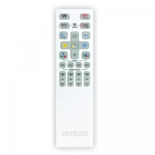 CLR5G_F1.1 Пульт Remote четырёхканальный Citilux CLR5G_F1.1