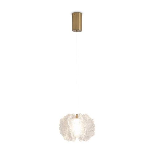 FR5579PL-L8BS Светильник подвесной Freya Flower FR5579PL-L8BS