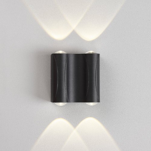 CLT 022W2 BL 4000K Уличный настенный светильник Crystal Lux Clt 022 CLT 022W2 BL 4000K