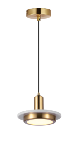 V5050-1PL Светильник подвесной Moderli Solumn V5050-1PL