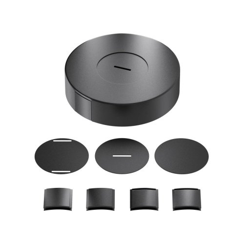 TRA130SC-1B Потолочная чаша накладная с коннектором питания Maytoni Pendant system Parity TRA130SC-1B