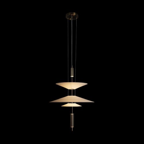 10244/B Brass Светильник подвесной Loft It Skylar 10244/B Brass