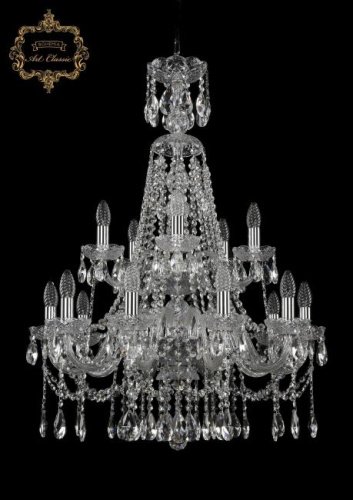11.12.10+5.240.2d.XL-69.Gd.Sp Подвесная хрустальная люстра 11.12 Art Classic 11.12.10+5.240.2d.XL-69.Gd.Sp