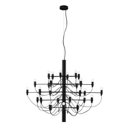10196/800 Black Подвесная люстра Loft It Gino 10196/800 Black