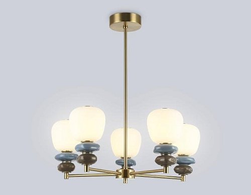 LH53164 Люстра на штанге Ambrella Ceramo Modern LH53164