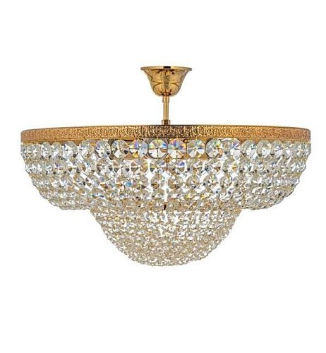 Favola E 1.3.50.502 G Потолочная хрустальная люстра Arti Lampadari Favola Favola E 1.3.50.502 G