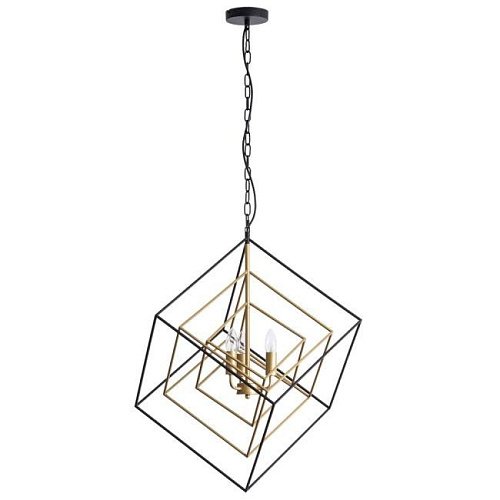 A5283SP-3BK Подвесная люстра Arte Lamp Ambasador A5283SP-3BK