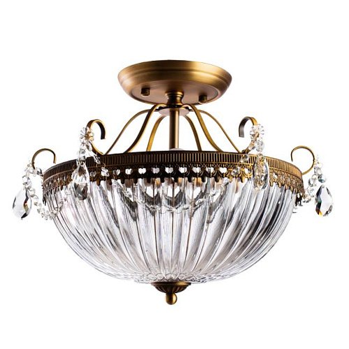 A4410PL-3SR Потолочная люстра Arte Lamp Schelenberg A4410PL-3SR