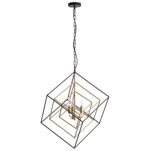 Подвесная люстра Arte Lamp Ambasador A5283SP-3BK