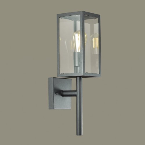 Уличный настенный светильник Odeon Light Argos 4167/1W