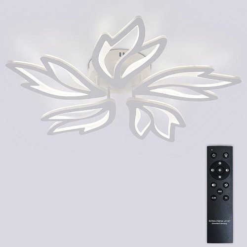 Потолочная люстра Natali Kovaltseva Rif LED LAMPS 81118/4C